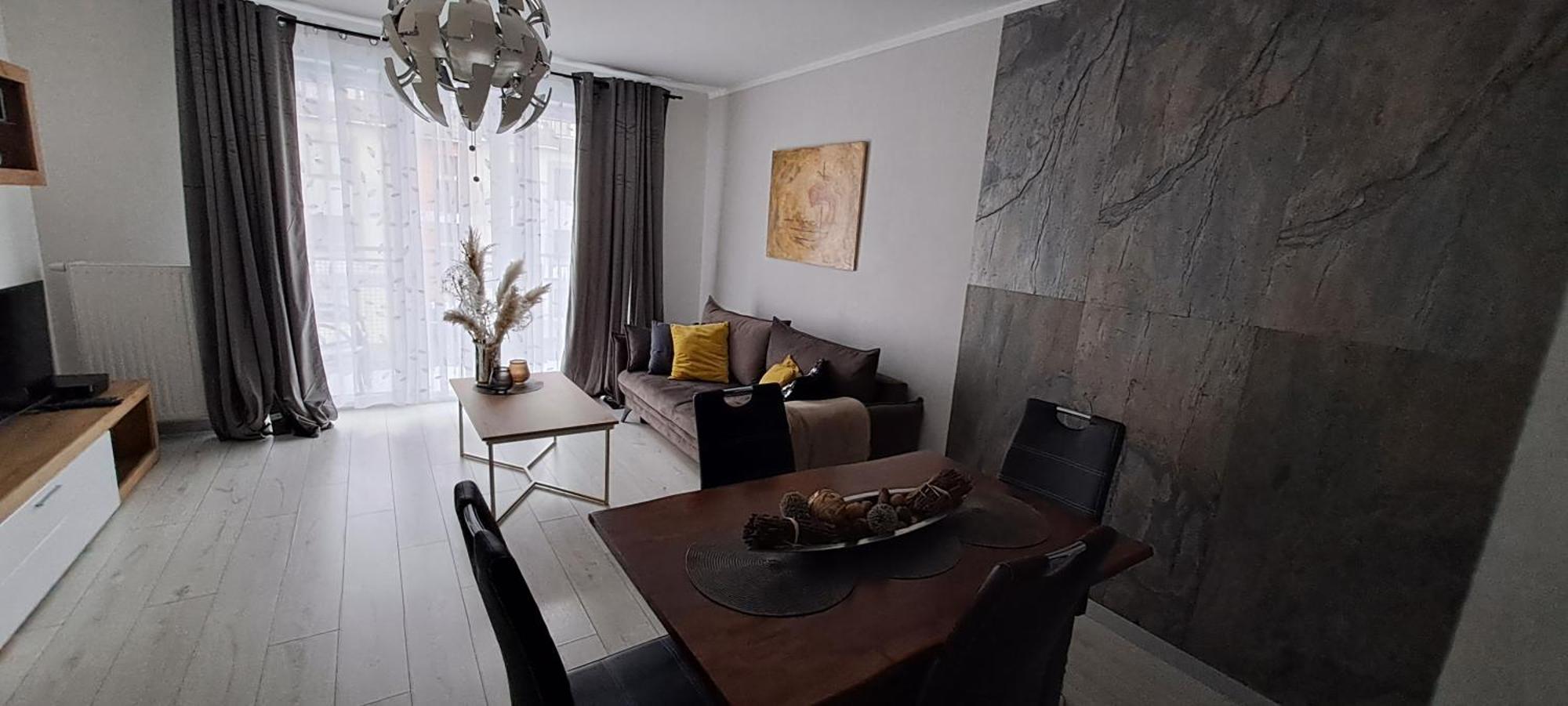 Apartament-sweet Night Lubin (Lower Silesia)