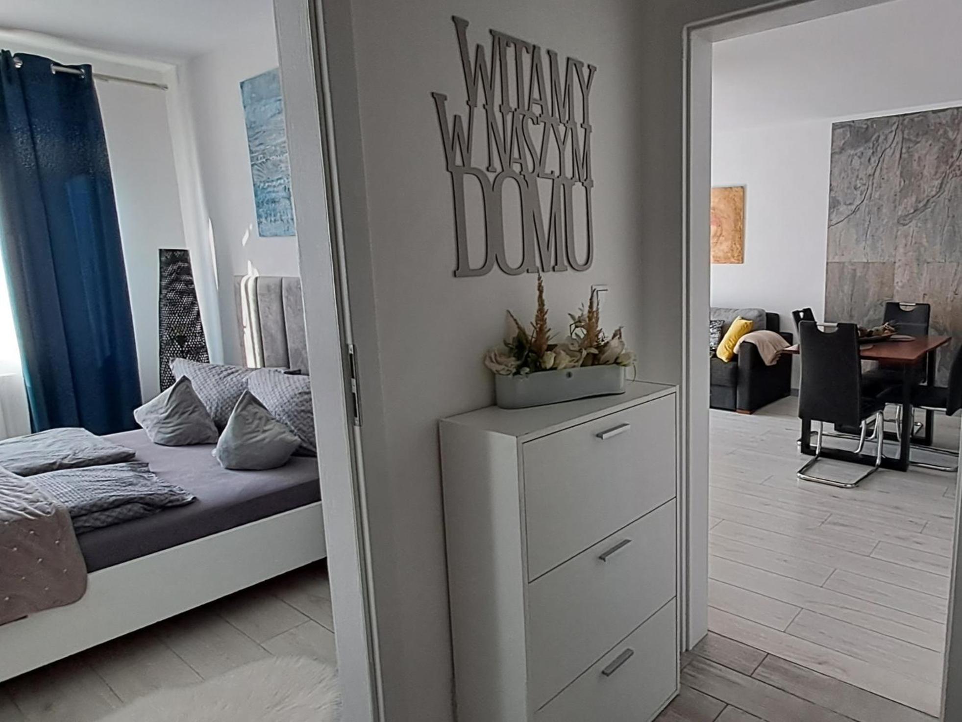 Apartament-sweet Night Lubin (Lower Silesia)